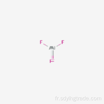 liaison covalente au fluorure d&#39;aluminium